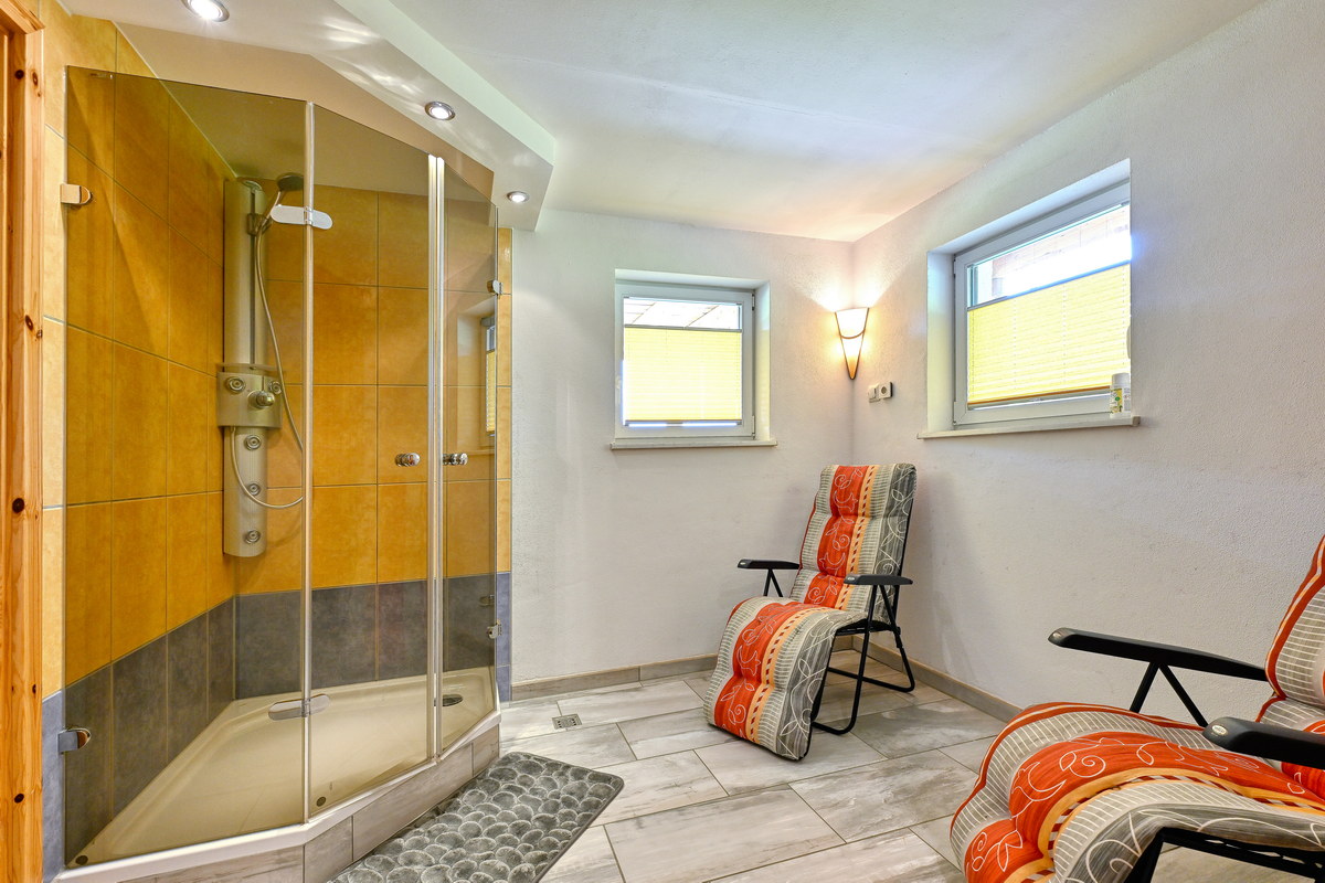 Dusche Ruhebereich
